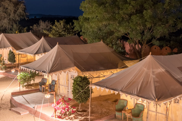 Osian Camp Resort, Rajasthan